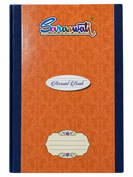Saraswati Attendance Register Book 3 Quire – School, Office & Employee Attendance Register | Daily Attendance Record Book