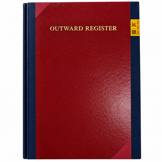 Saraswati Outward Register Book  – Office Outward Register, Dispatch Register, Courier & Document Record Book