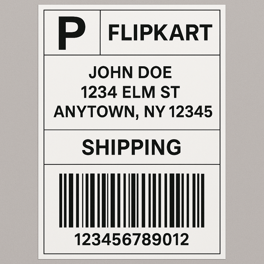 KIYA 100x150  direct thermal 250 label is a popular size for shipping and product labeling in e-commerce. These labels are commonly used for shipping labels