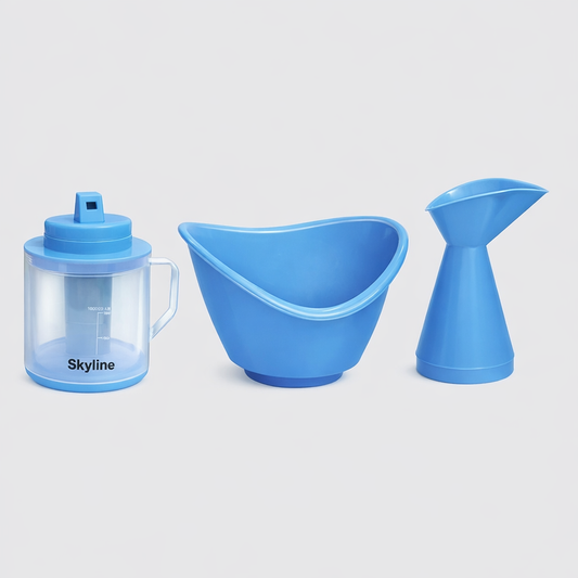 Skyline Steam Inhaler 200ml Breathe Easy with Soothing Steam Therapy VTL-9922