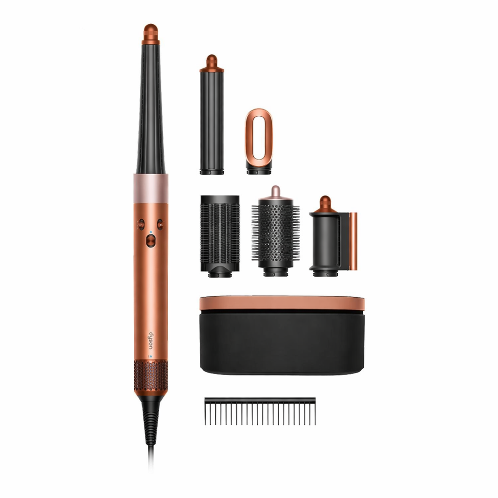 Dyson Airwrap 6-In-1 Multi-Styler ()| Styles Without Heat Damage| 7 Styling Settings|3 Speed & 3 Heat Settings|Cold Shot| Enhanced Coanda Airflow| 1300 Watts