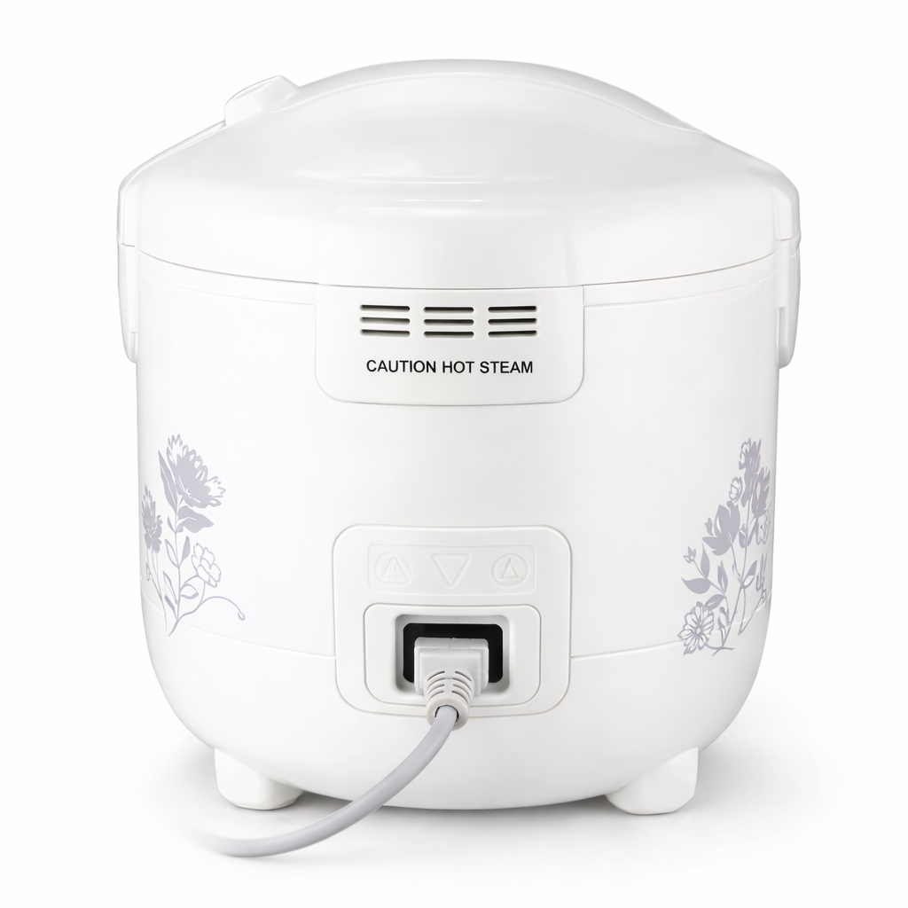 Skyline Electric Rice Cooker 2.8Ltr VT-9062 with 1 Year Manufacturer Warranty