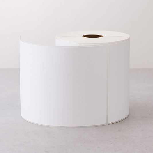 100X150 Barcode Label Sticker 