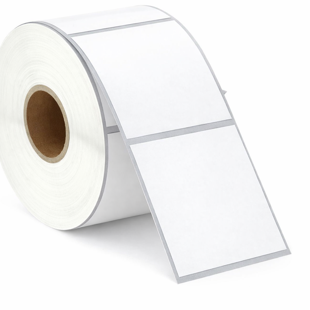 50X50 Barcode Label