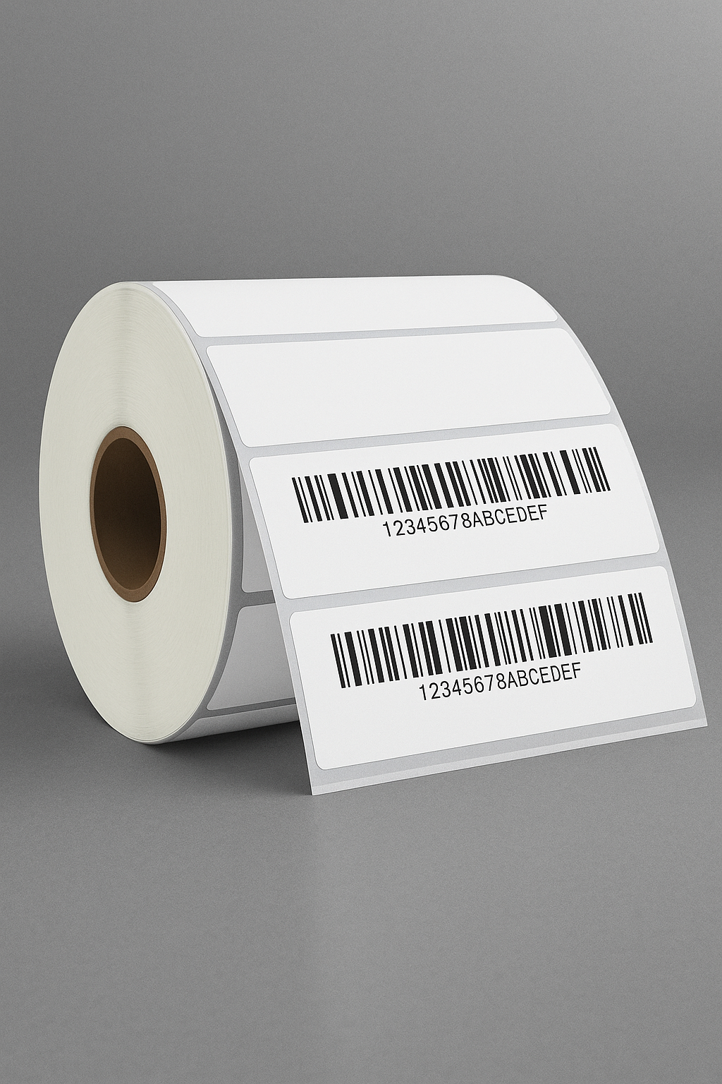 75X25 Barcode Label Sticker 1 Ups - 1000 Labels