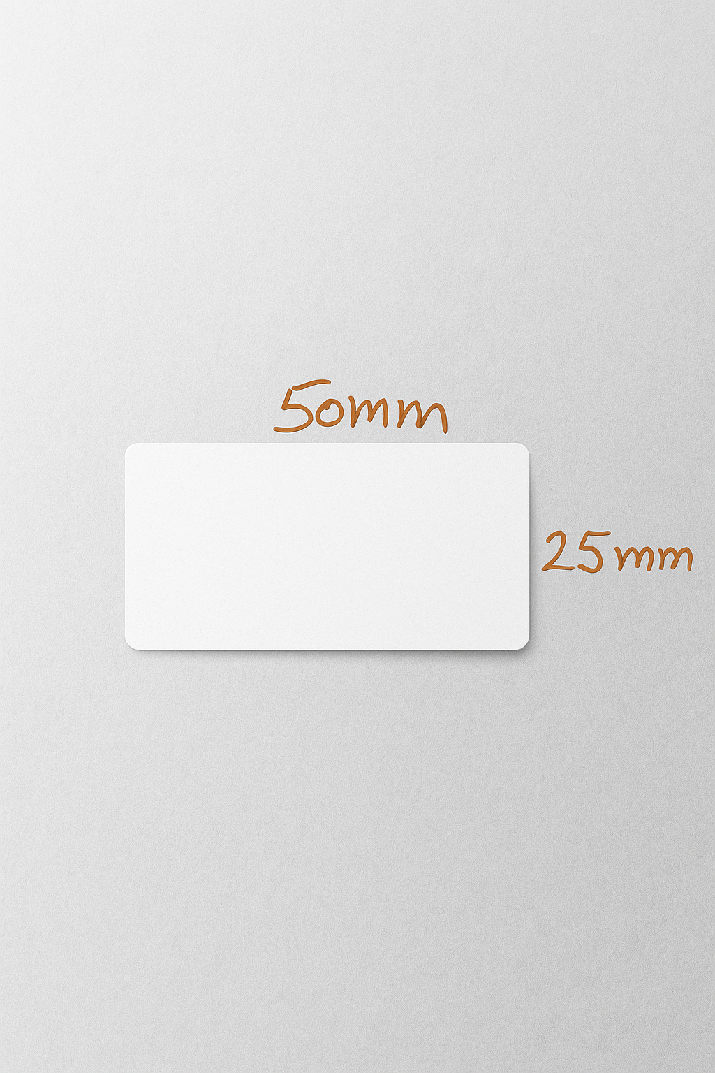 50X25 Barcode Label