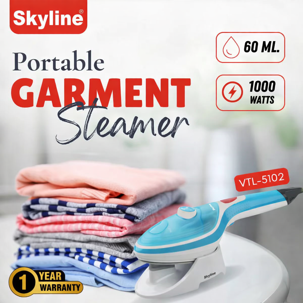 Skyline Portable Garment Steamer VTL-5102