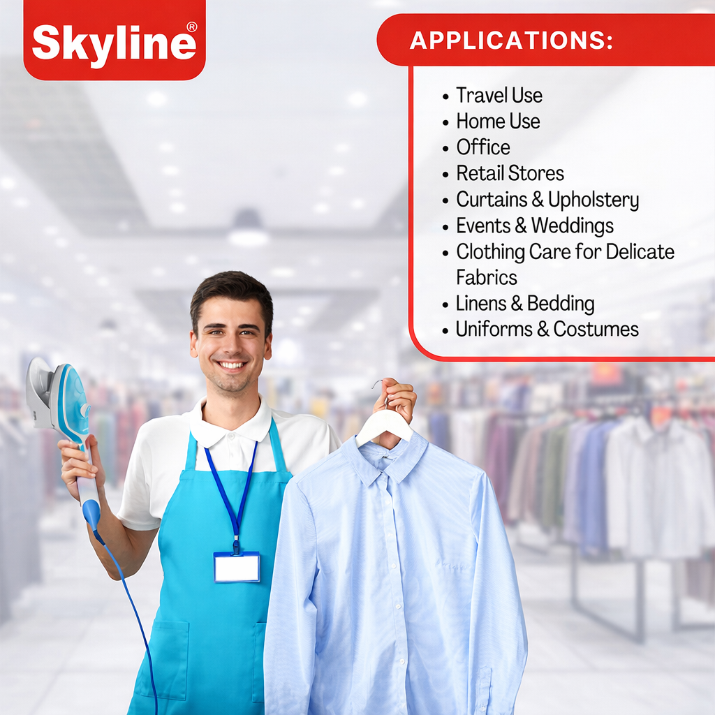 Skyline Portable Garment Steamer VTL-5102