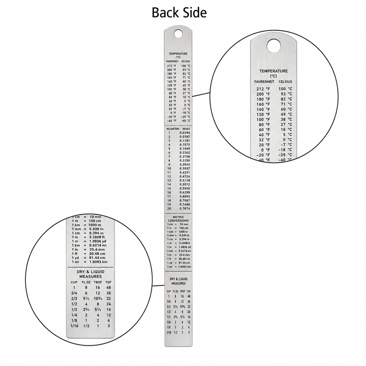 Ajanta Elora Stainless Steel Ruler 30 cm | Premium Metal Scale with Accurate Measurement Markings | Rust Resistant, Durable & Unbreakable | Ideal for School, Office, Engineering & Drawing Use