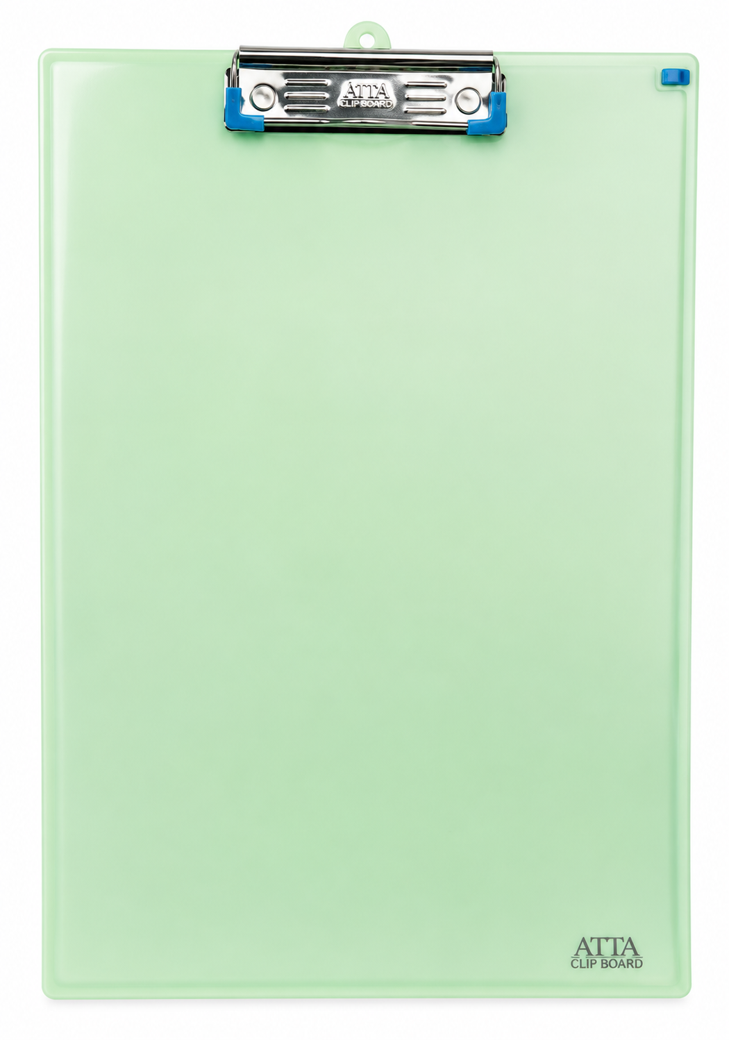 Ajanta Fluorescent Color Exam Board No. 936 | Transparent Plastic Clipboard | Lightweight Writing Pad with Strong Metal Clip | A4 Size Document Holder for Students, Office & Exams