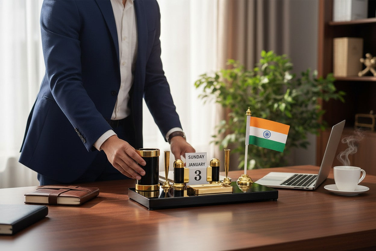 Office Table Decoration Set