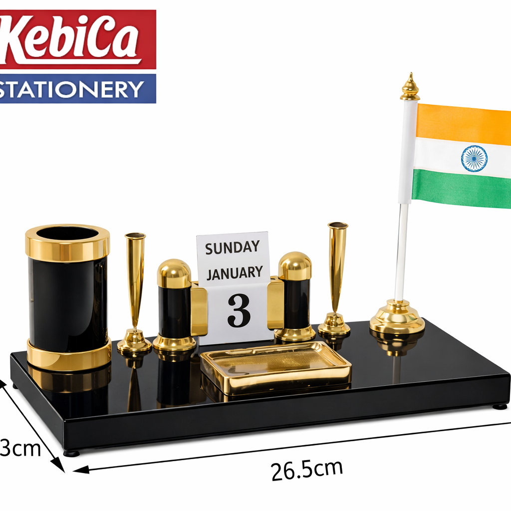 Pen Holder with Indian Flag