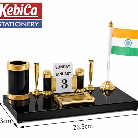 Pen Holder with Indian Flag