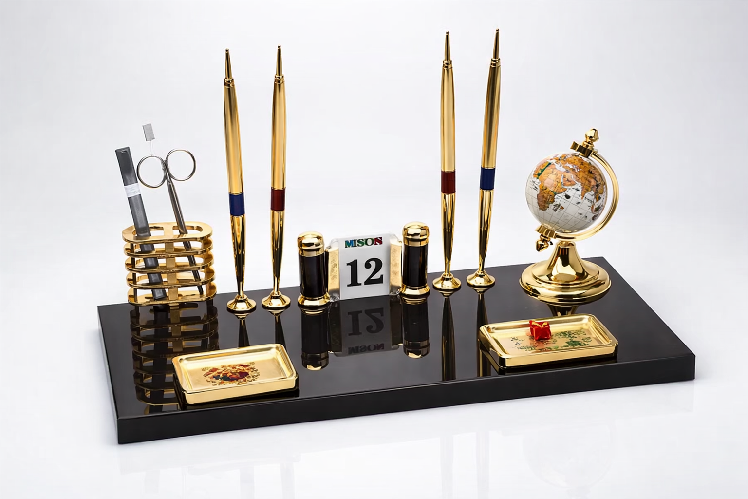 premium office table organizer