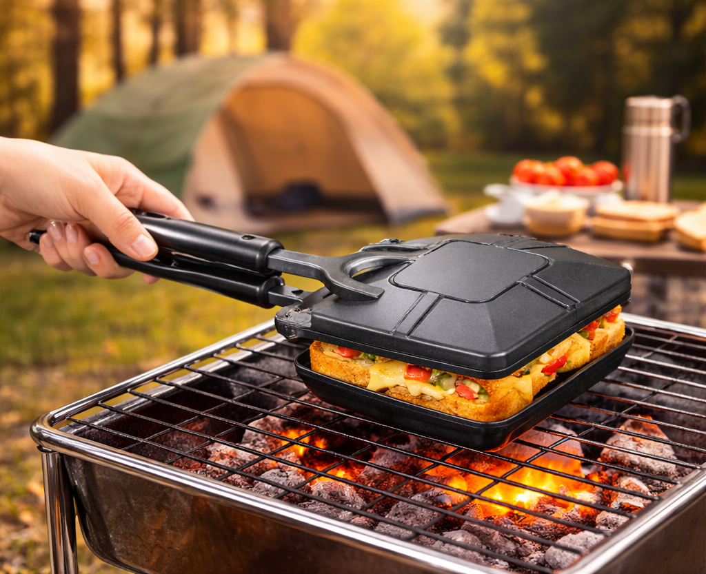 Skyline Hand Toaster | Compact & Durable Bread Toaster for Perfect Crisping VTL-7900