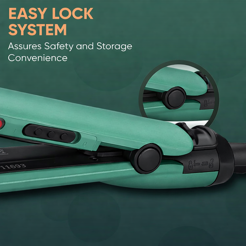 Vega Salon Smooth Hair Straightener - VHSH-42 (SD)