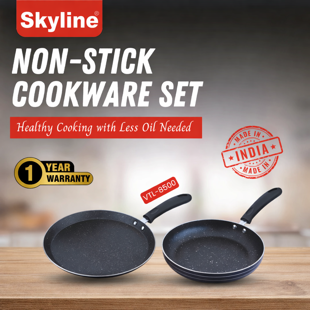 Skyline Non-Stick Cookware Set VTL-8500