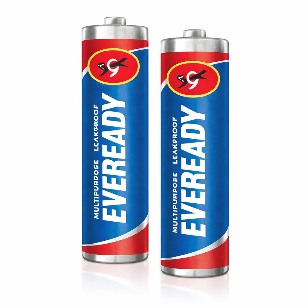 Eveready AA Battery - (915, Blue) - MRP - Rs. 14