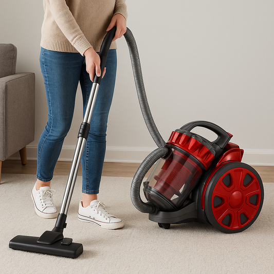 Skyline Cyclonic Vacuum Cleaner  Bagless VTL-3535
