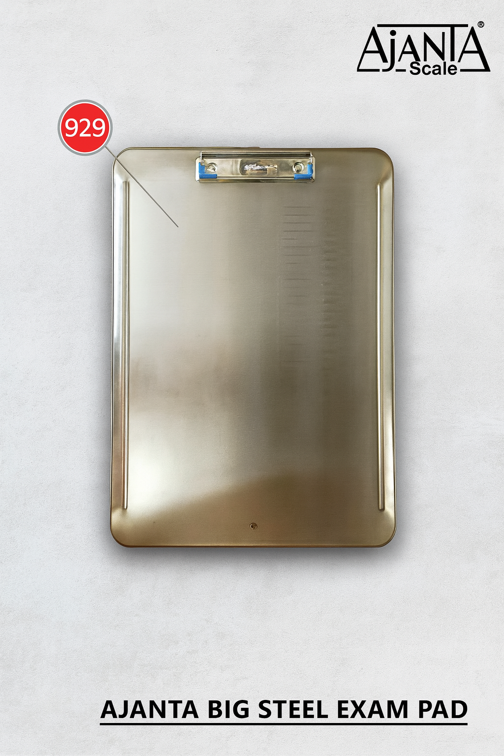 Ajanta Steel Big Exam Board No. 929