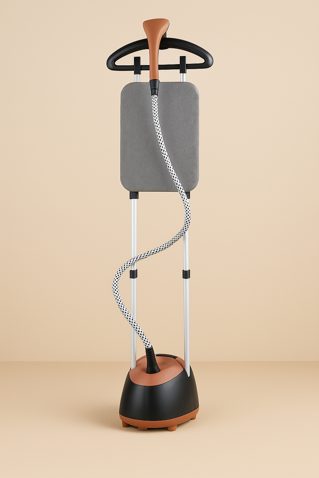 Skyline Garment Steamer with 2000W Double Rod