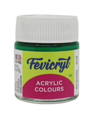 Pidilite Fevicryl Acrylic Colours (Loose Colours) 15ML