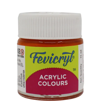 Pidilite Fevicryl Acrylic Colours (Loose Colours) 15ML