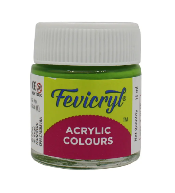 Pidilite Fevicryl Acrylic Colours (Loose Colours) 15ML