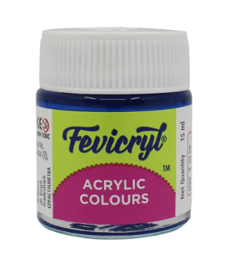 Pidilite Fevicryl Acrylic Colours (Loose Colours) 15ML