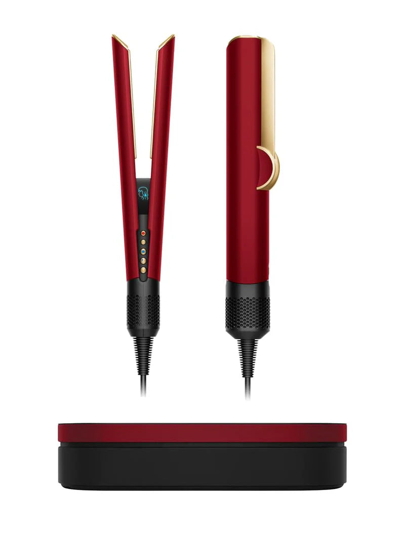 Dyson Airstrait Hair Straightener Red