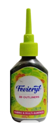 Pidilite Fevicryl 3D Pearl Outliner 20 Ml |