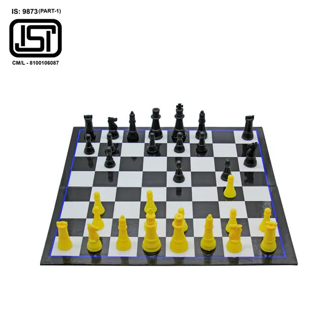 Ekta Chess Senior Family Board Game Learning Skill & Strategy Game