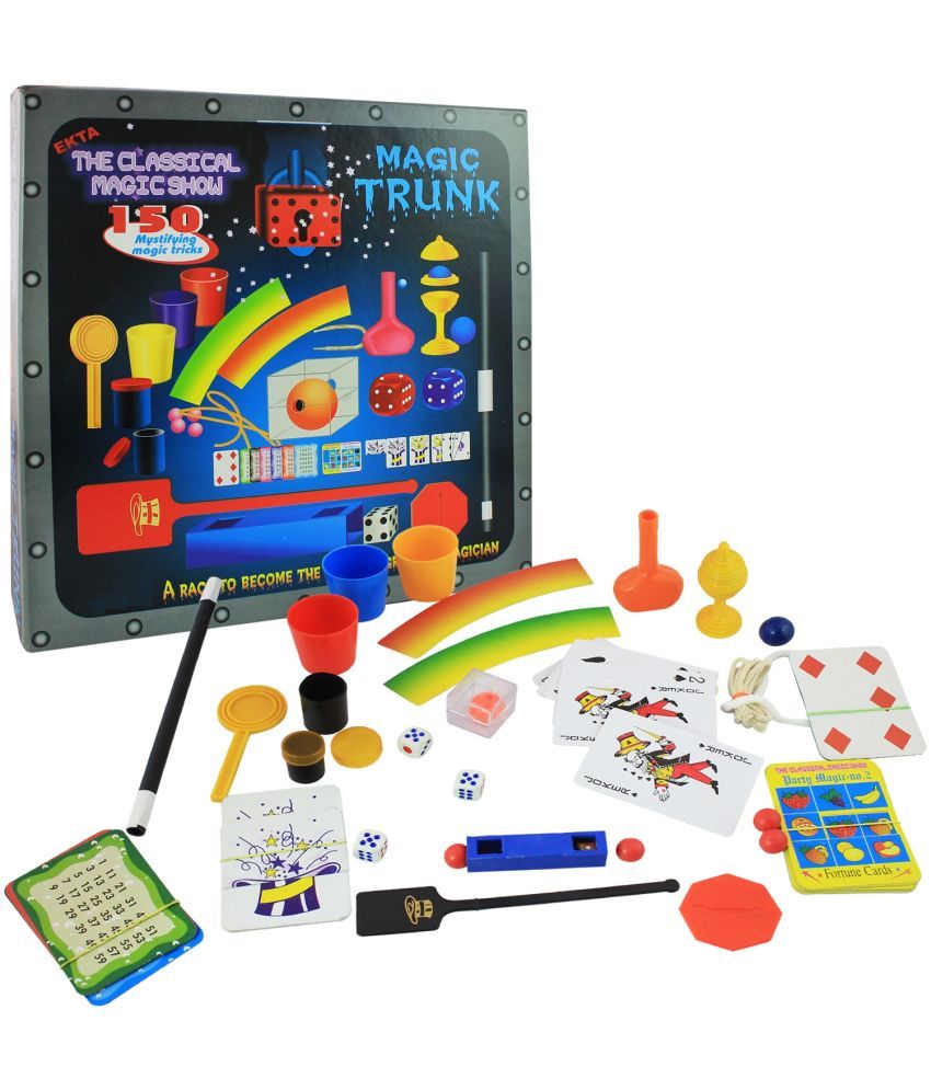 Magic Trunk Ekta Magic Trunk Game of Illusion|Classical Magic Show with 150 Amazing ...