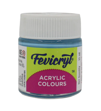 Pidilite Fevicryl Acrylic Colours (Loose Colours) 15ML