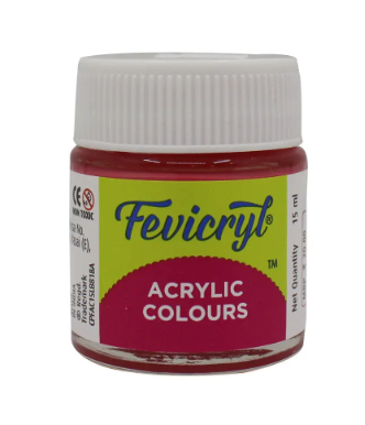 Pidilite Fevicryl Acrylic Colours (Loose Colours) 15ML