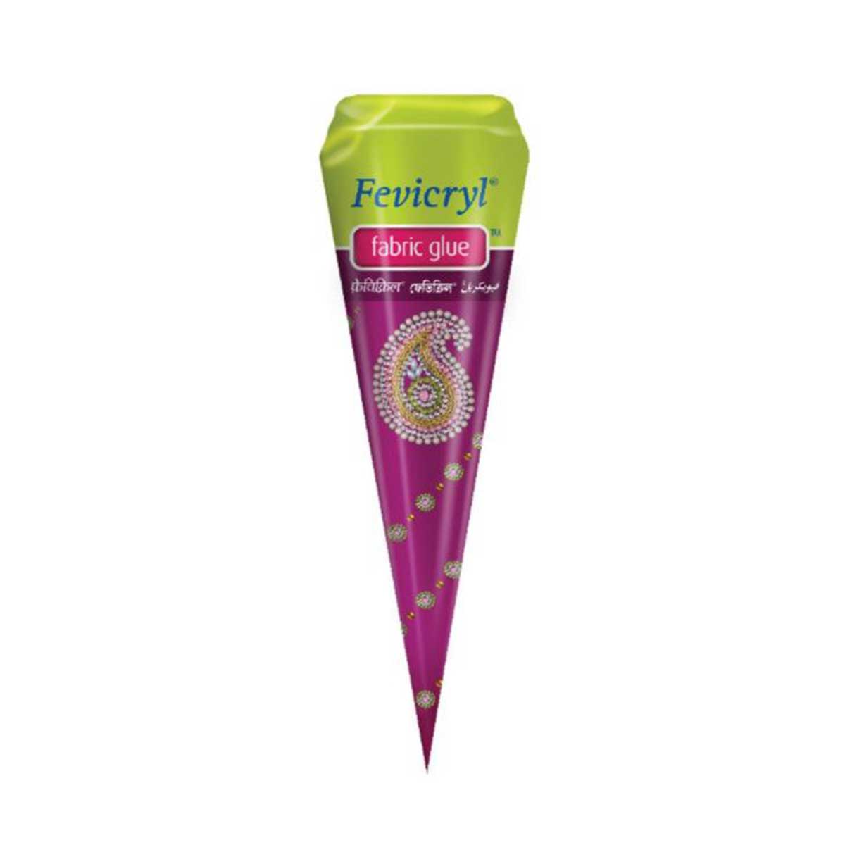 PIDILITE Fevicryl Fabric Glue Cone | 30 g