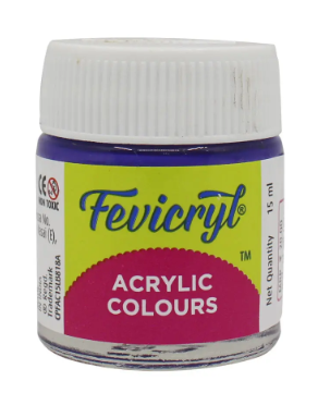 Pidilite Fevicryl Acrylic Colours (Loose Colours) 15ML