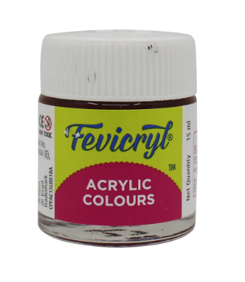 Pidilite Fevicryl Acrylic Colours (Loose Colours) 15ML