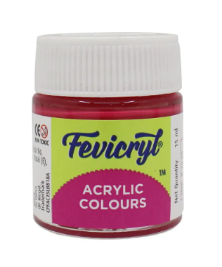 Pidilite Fevicryl Acrylic Colours (Loose Colours) 15ML