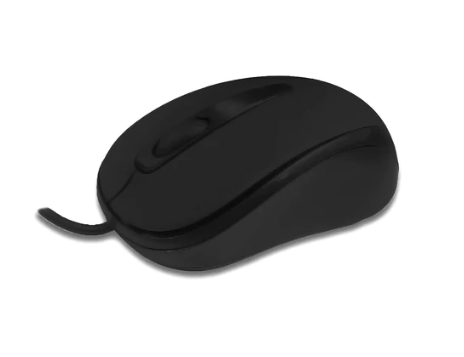 HP M006 Wired USB Optical Mouse with 1200 DPI and 3 Buttons