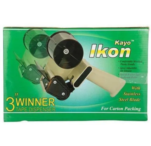 3 inch ikon kayo winner tape dispenser