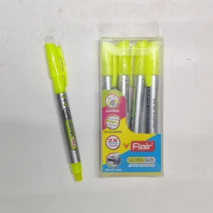 Flair Ultra Soft Wax Highlighter YELLOW