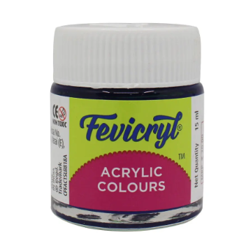 Pidilite Fevicryl Acrylic Colours (Loose Colours) 15ML