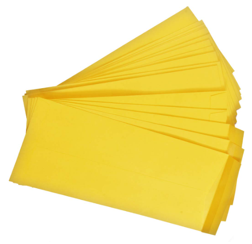 KIYA Paper Envelopes 16x12 Inches, Pack of 25, Yellow