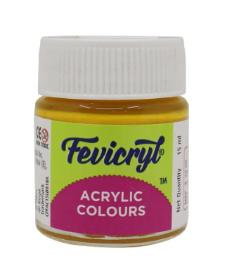 Pidilite Fevicryl Acrylic Colours (Loose Colours) 15ML