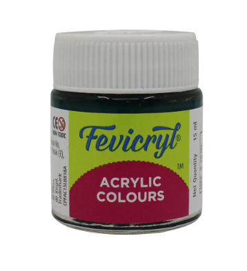 Pidilite Fevicryl Acrylic Colours (Loose Colours) 15ML