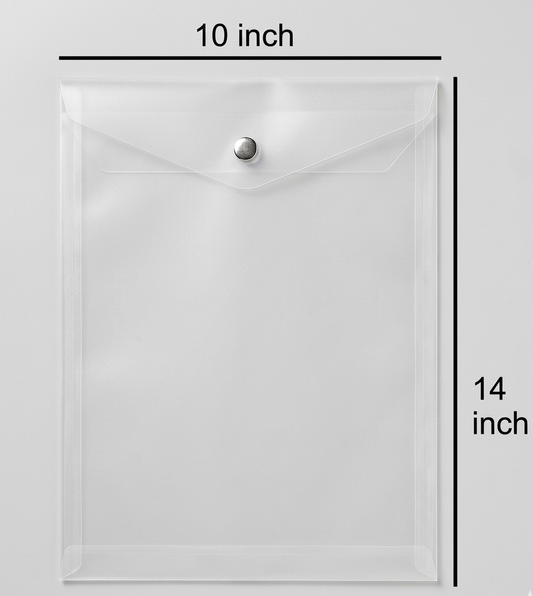 KIYA DOUBLE POCKET BUTTON BAG Pack of 10 pcs