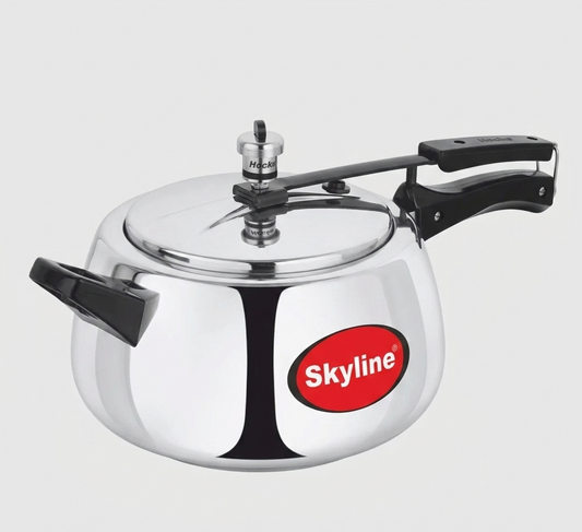 SKYLINE TRI PLY PRESSURE COOKER 5.5 LITRE PC 12