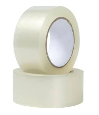 Digismart Tape 1/2 " 25 Meters BOPP Industrial Packaging Tape for E-Commerce Box Packing, Office and Home use.