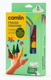 Camel Finger Grip Crayons